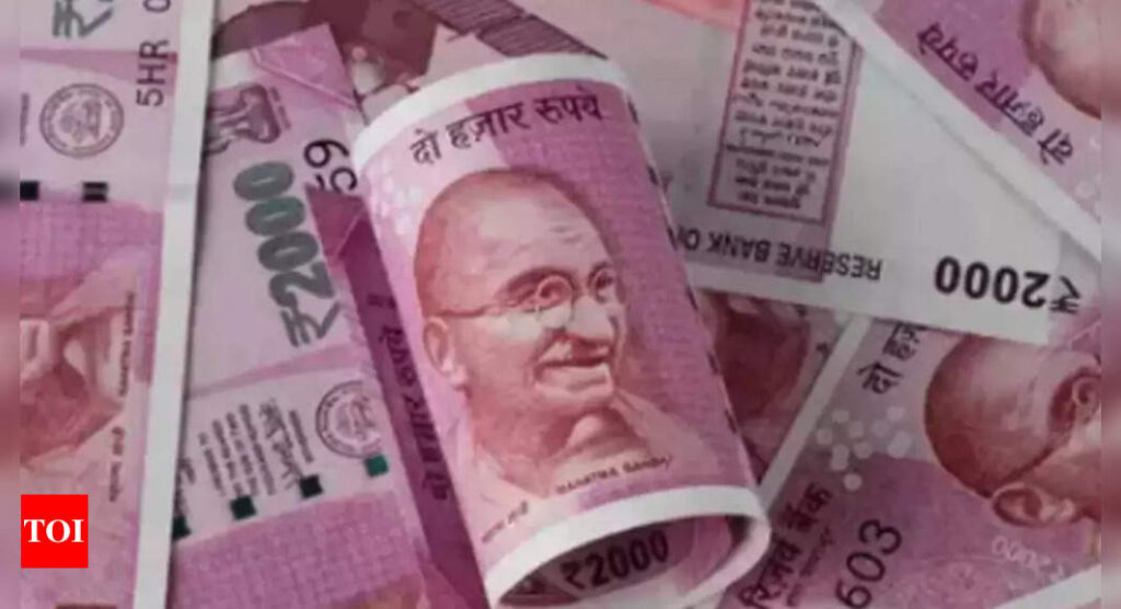 Rupee: Rupee hits record low of 78.59 against US dollar in early trade | India Business News - Times of India