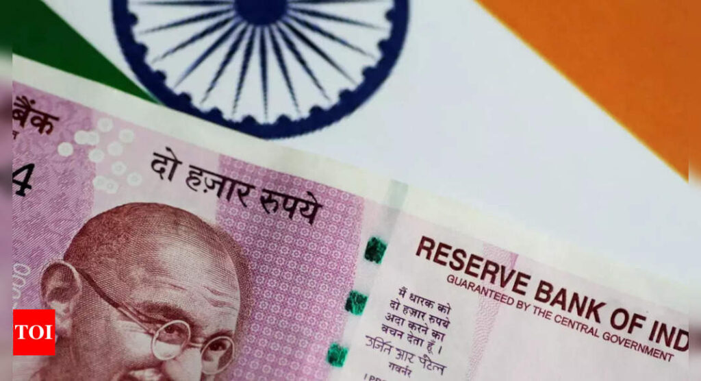 Rupee: Rupee settles at all-time low of 78.33 against US dollar | India Business News - Times of India