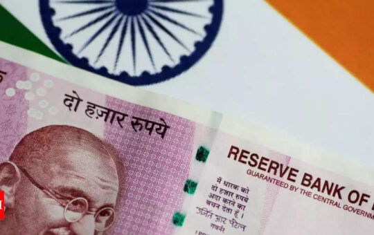 Rupee: Rupee settles at all-time low of 78.33 against US dollar | India Business News - Times of India