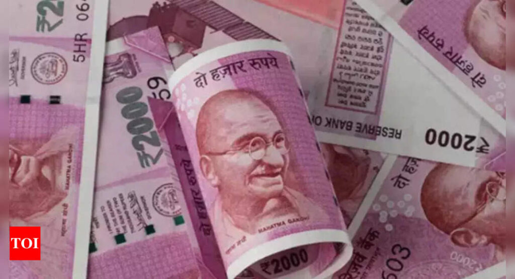 Rupee Vs Dollar: Rupee surges 13 paise to 77.47 against US dollar in early trade | India Business News - Times of India