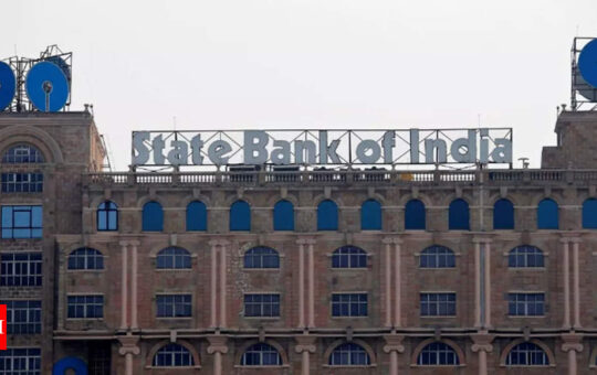 SBI hikes minimum interest rate on home loans to 7.55% - Times of India