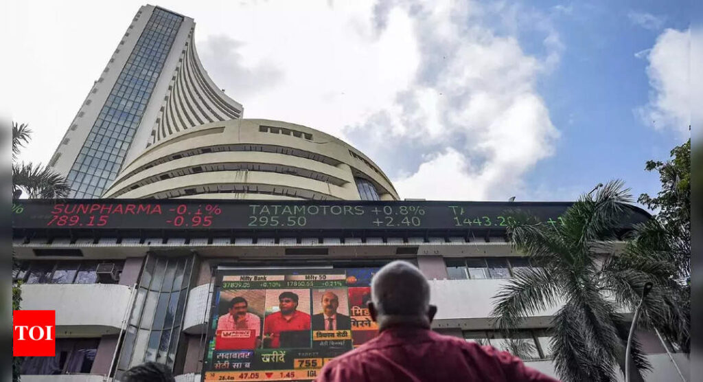 Sensex, Nifty rebound nearly 1% on gains in auto, IT stocks - Times of India