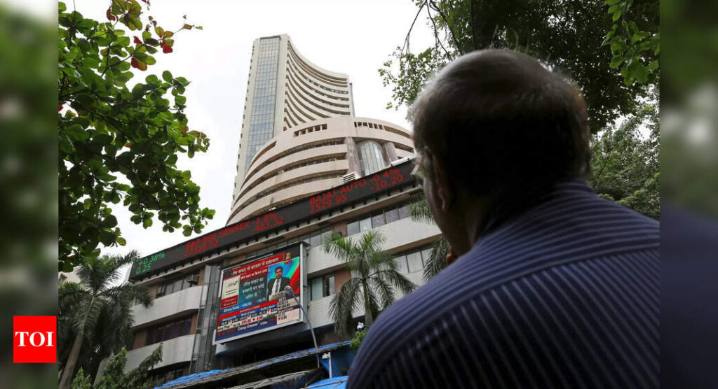 Sensex Today: Sensex jumps 225 points in early trade; turns choppy later | India Business News - Times of India