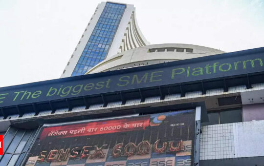 Sensex jumps over 425 points; Nifty tests 16,500 - Times of India