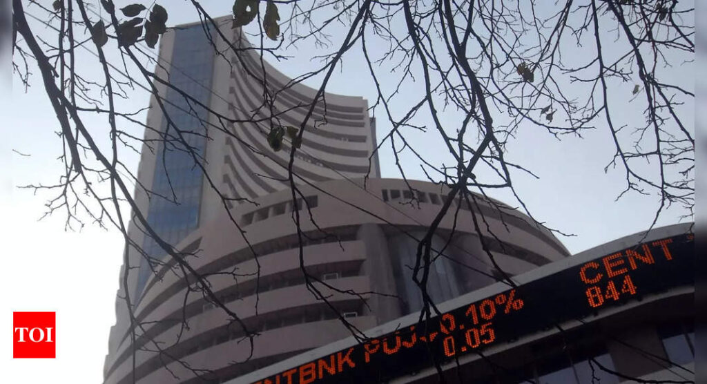 Sensex rallies 566 points in early trade on buying in Reliance, IT stocks - Times of India