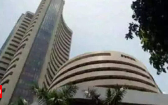 Sensex slides 227 points in early trade; Nifty falls to 16,517 level - Times of India