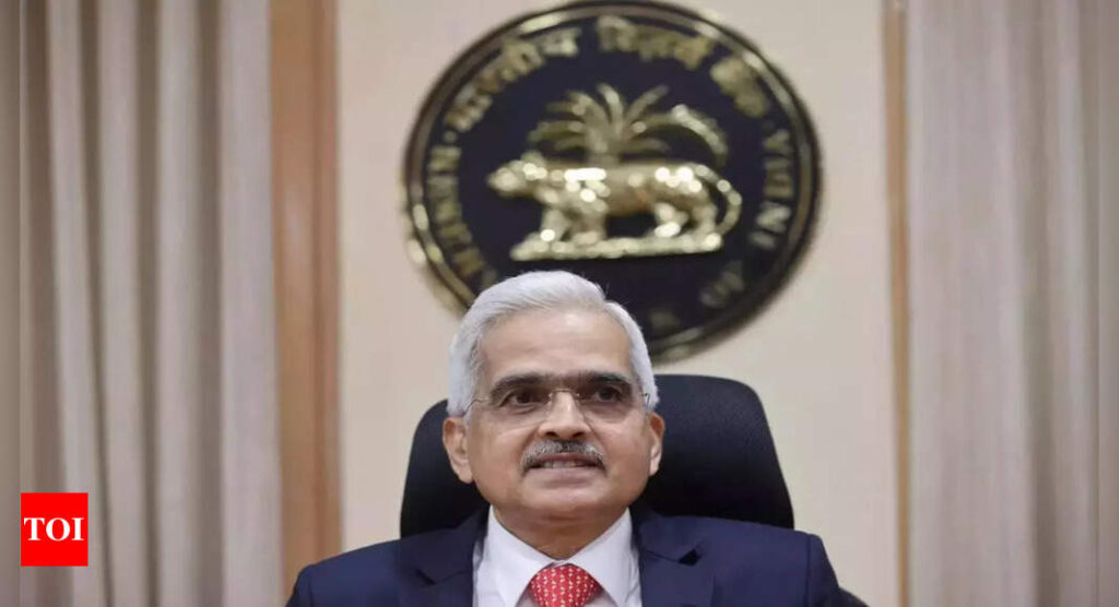 Shaktikanta Das: Big tech firms carry risks which need to be assessed; RBI Governor | India Business News - Times of India