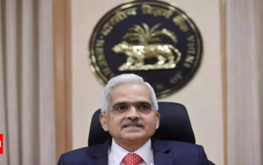 Shaktikanta Das: Big tech firms carry risks which need to be assessed; RBI Governor | India Business News - Times of India