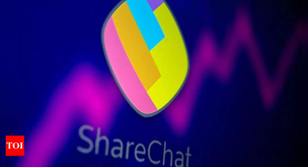 ShareChat closes $520 million round at $5 billion valuation - Times of India