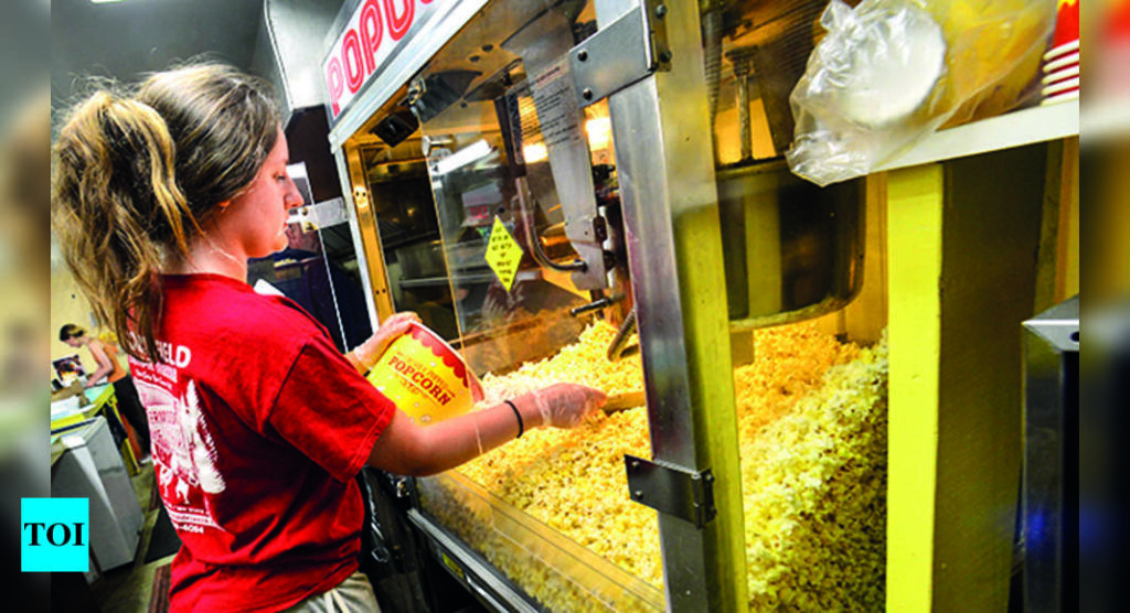 Shoppers face shortage of beer, popcorn globally - Times of India