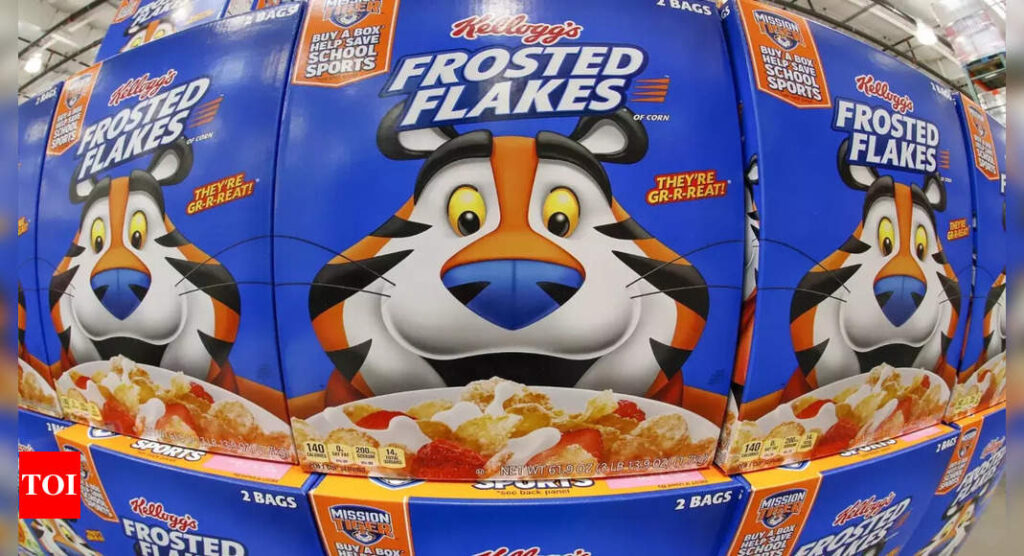 Snap, crackle, pop: Kellogg to split into 3 companies - Times of India