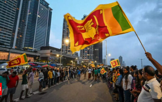 Sri Lanka Economy Crisis: Why Sri Lanka's economy collapsed and what's next | International Business News - Times of India