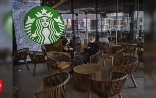 Tata Starbucks revenue up 76% to Rs 636 cr in FY22; reduces net loss significantly - Times of India