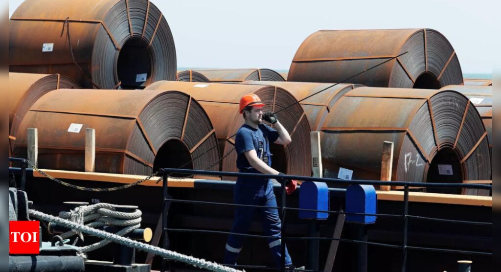 Tata Steel buys coal from Russia weeks after vowing to cut ties - Times of India