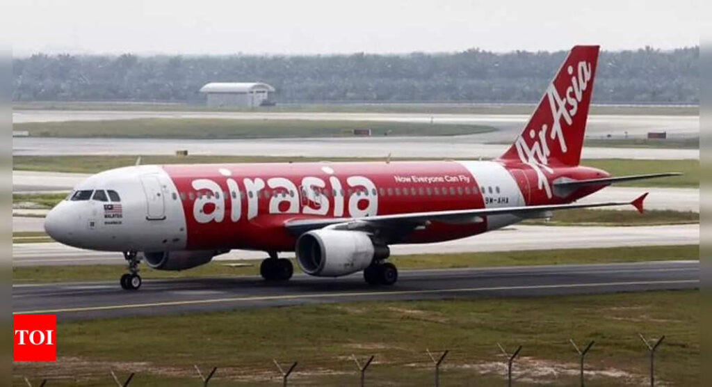 Tata airlines' consolidation begins: CCI approves Air India acquiring entire stake in AirAsia India - Times of India