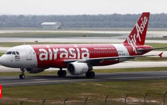 Tata airlines' consolidation begins: CCI approves Air India acquiring entire stake in AirAsia India - Times of India
