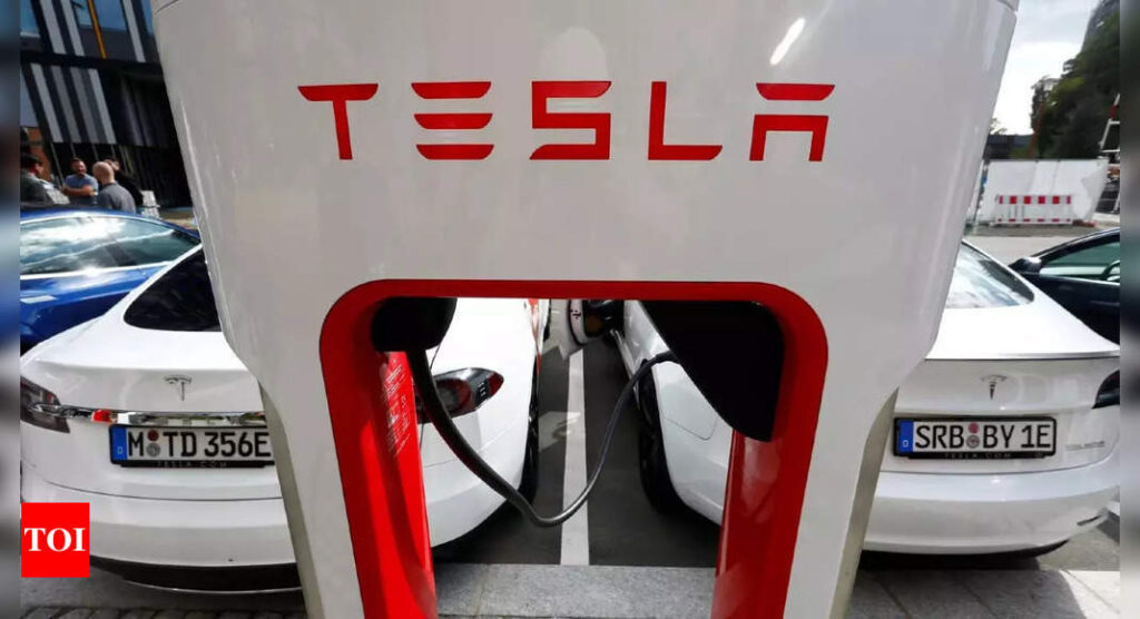 Tesla India policy executive quits after company puts entry plan on hold: Report - Times of India