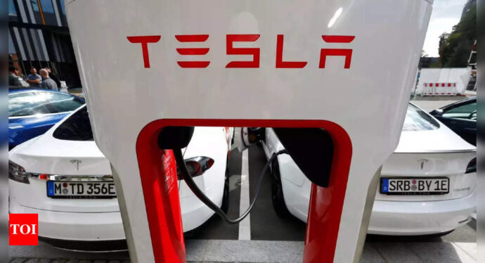 Tesla India policy executive quits after company puts entry plan on hold: Report - Times of India