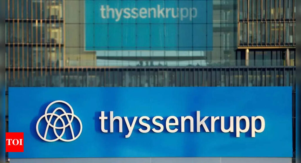 Thyssenkrupp, Tata lose fight against EU veto of joint venture - Times of India