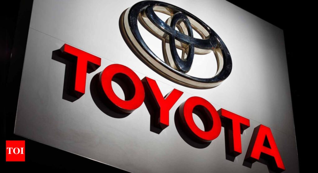 Toyota announces two initiatives in line with 'Make in India' and 'Skill India' - Times of India