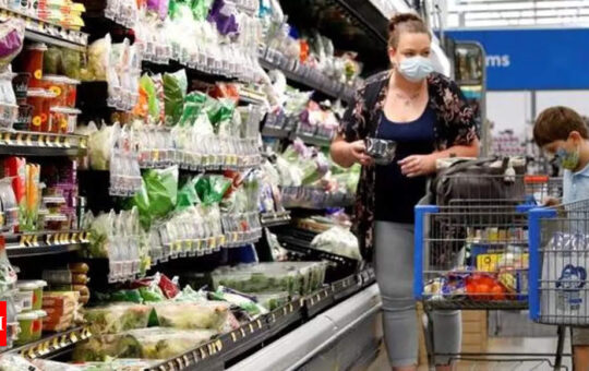 US consumer price inflation rises to 8.6% in May: Report - Times of India