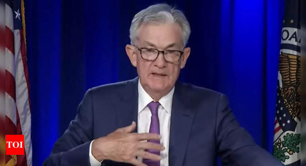 US could face more inflation 'surprises': Fed's Powell - Times of India