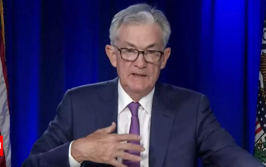 US could face more inflation 'surprises': Fed's Powell - Times of India