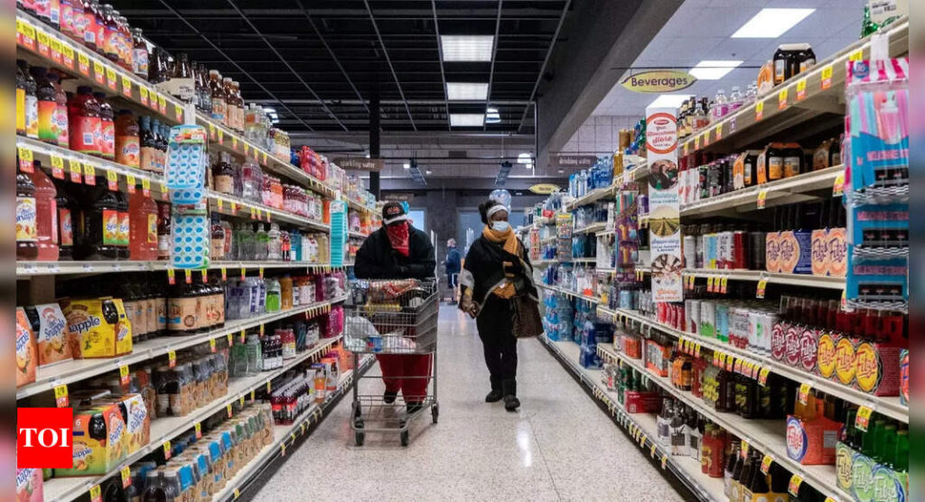 US inflation quickens to 40-year high, pressuring Fed and Joe Biden - Times of India