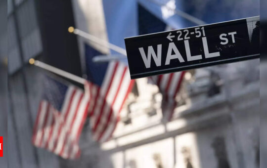 US stocks tumble as rate pressures grow, inflation report looms - Times of India