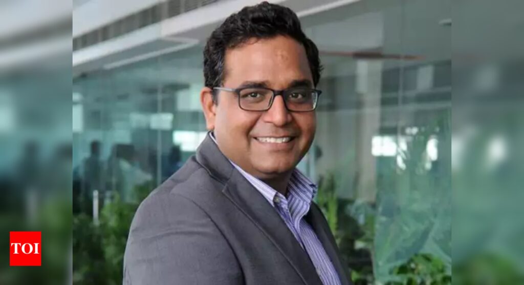 Vijay Shekhar: Vijay Shekhar Sharma buys 1.7 lakh shares of Paytm worth Rs 11 crore | India Business News - Times of India