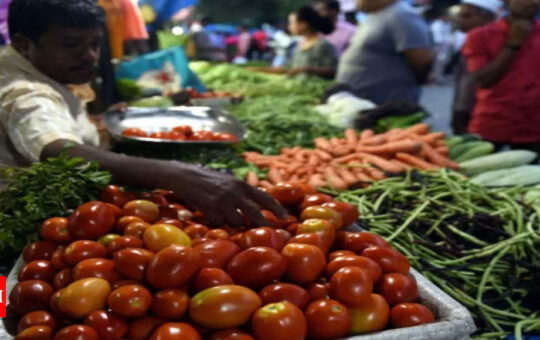 Wholesale price index inflation at record high of 15.9% on costly food, fuel - Times of India