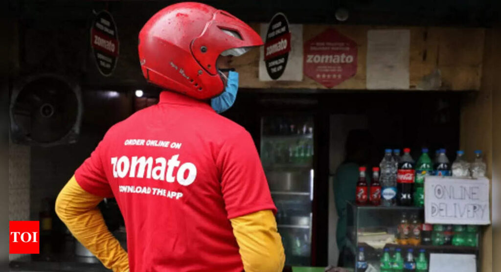 Zomato sheds nearly $1 billion in valuation over 2 days after Blinkit deal - Times of India