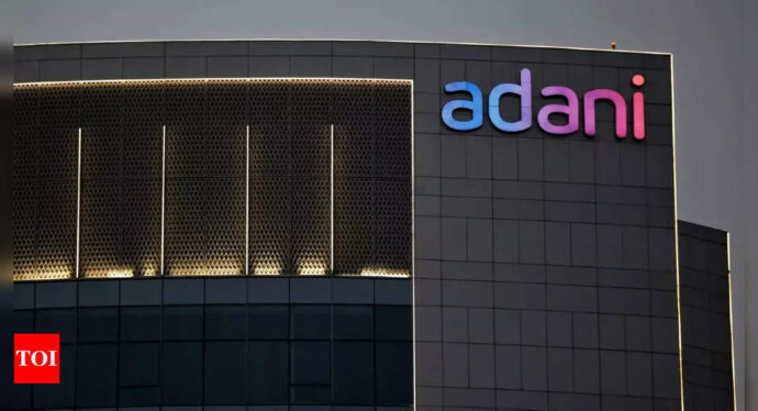 adani enterprises:  Adani Enterprises to set up hyper-scale data centre park at Bengal Silicon Valley: Report - Times of India