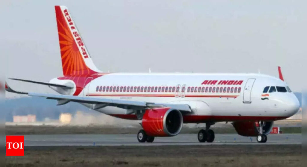 air india: Air India fined Rs 10 lakh for not paying off flyers denied boarding - Times of India