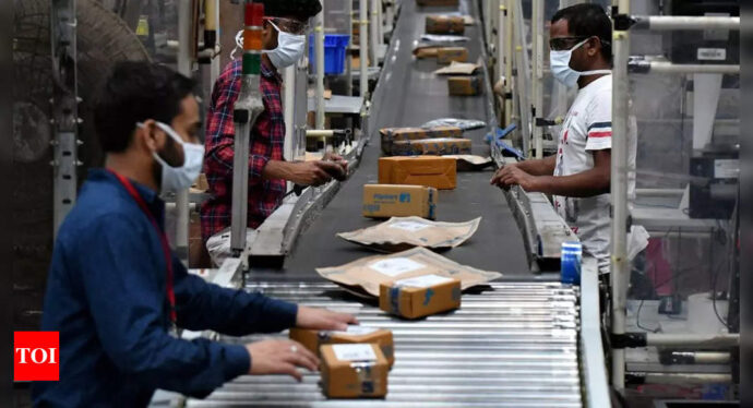 amazon:  India lines up banks, others for e-commerce scheme to take on Amazon, Walmart - Times of India