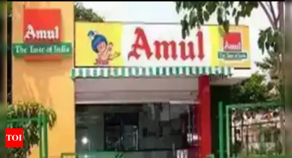 amul:  Amul urges Modi to delay plastic straw ban, cites impact on dairy farmers - Times of India