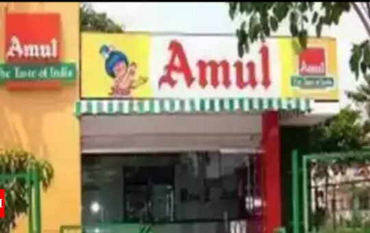 amul:  Amul urges Modi to delay plastic straw ban, cites impact on dairy farmers - Times of India