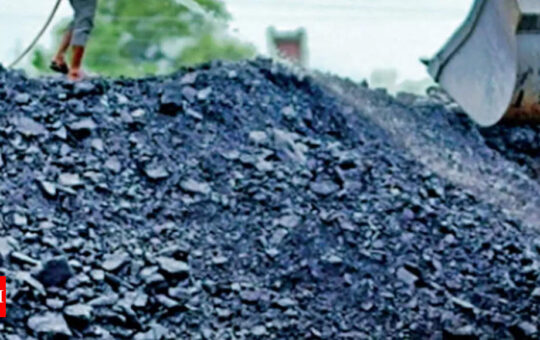 cil: A first: CIL invites bids to import coal as power demand soars to record high - Times of India