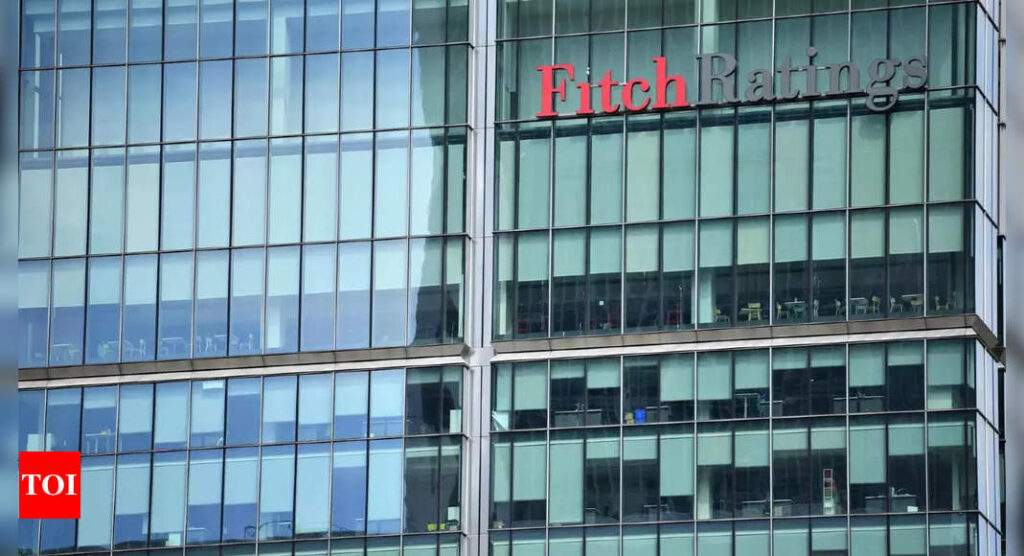 fitch: Fitch lowers growth forecast for FY23 - Times of India