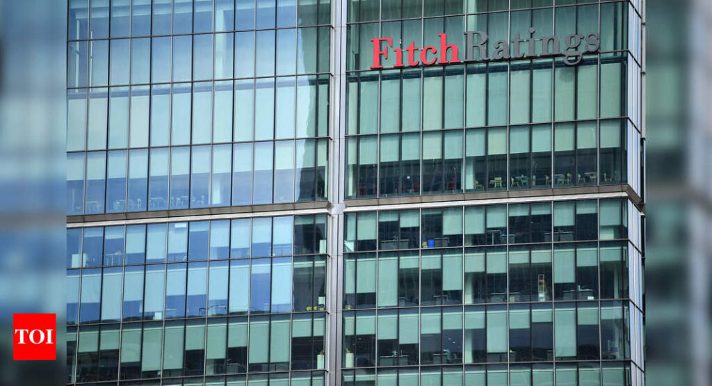 fitch: Fitch revises India outlook to 'Stable', maintains rating - Times of India