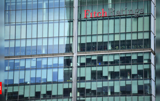 fitch: Fitch revises India outlook to 'Stable', maintains rating - Times of India
