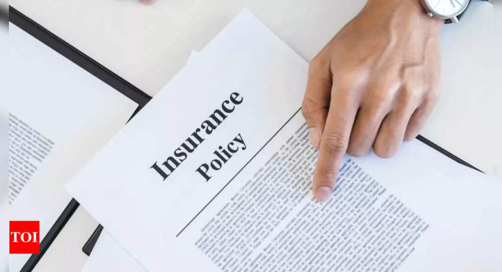 irdai: Irdai allows life insurers to launch products without prior approval - Times of India