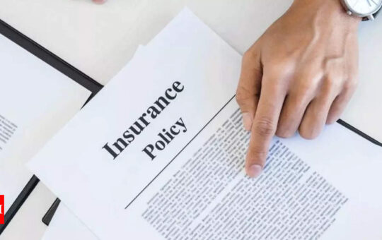irdai: Irdai allows life insurers to launch products without prior approval - Times of India