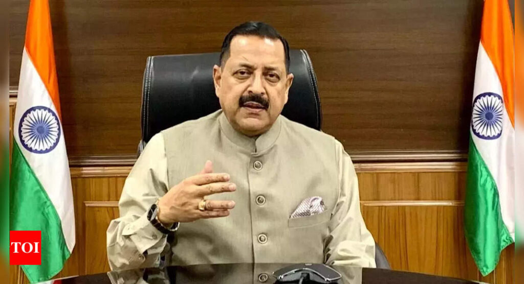 jitendra singh:  Startups will determine India's future economy: Jitendra Singh - Times of India