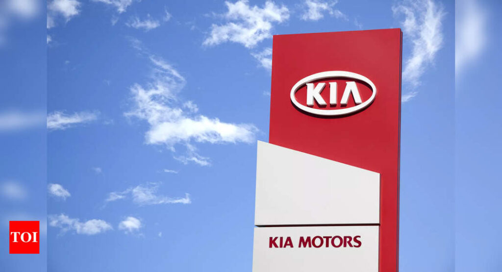 kia: Kia to invest over Rs 2,000 crore in India market for electrics - Times of India