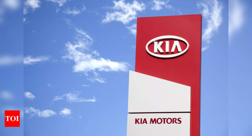 kia:  Kia to invest over Rs 2,000 crore in India market for electrics - Times of India