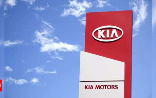 kia:  Kia to invest over Rs 2,000 crore in India market for electrics - Times of India