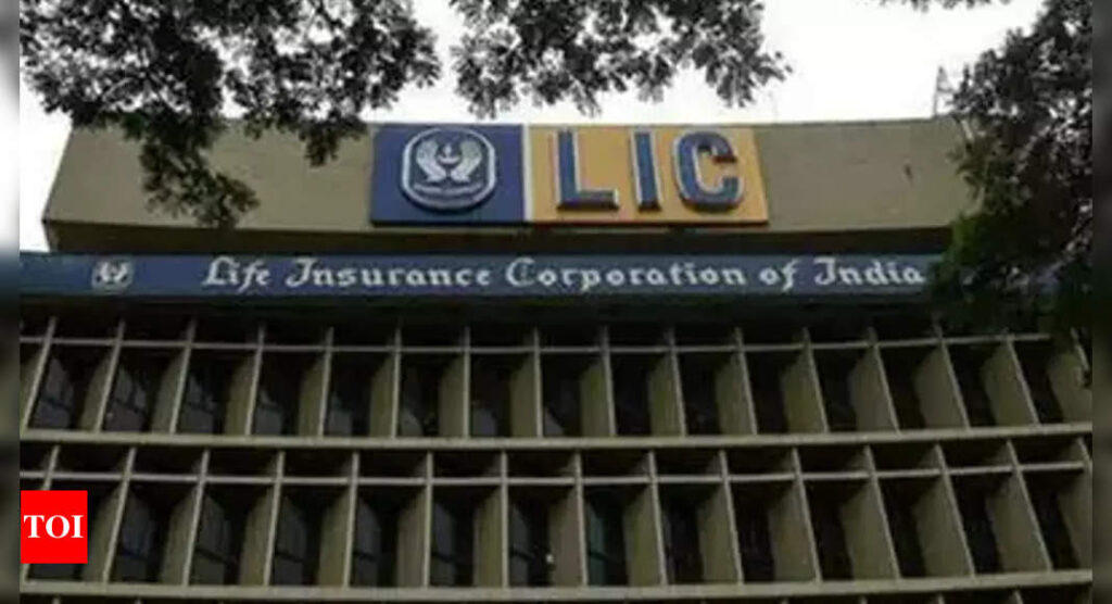 lic: LIC’s stock closes at Rs 777, down 18% from IPO price - Times of India
