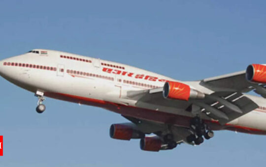 maharaja:  After 51 years, Maharaja 'retires' his 'queens of the skies' - Times of India