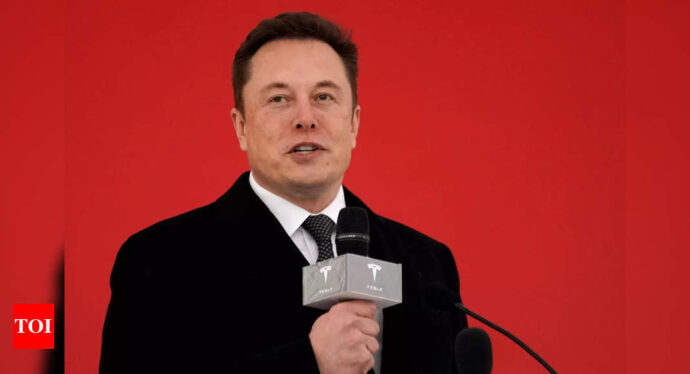 musk:  Elon Musk’s ultimatum to Tesla executives: Return to the office or get out - Times of India